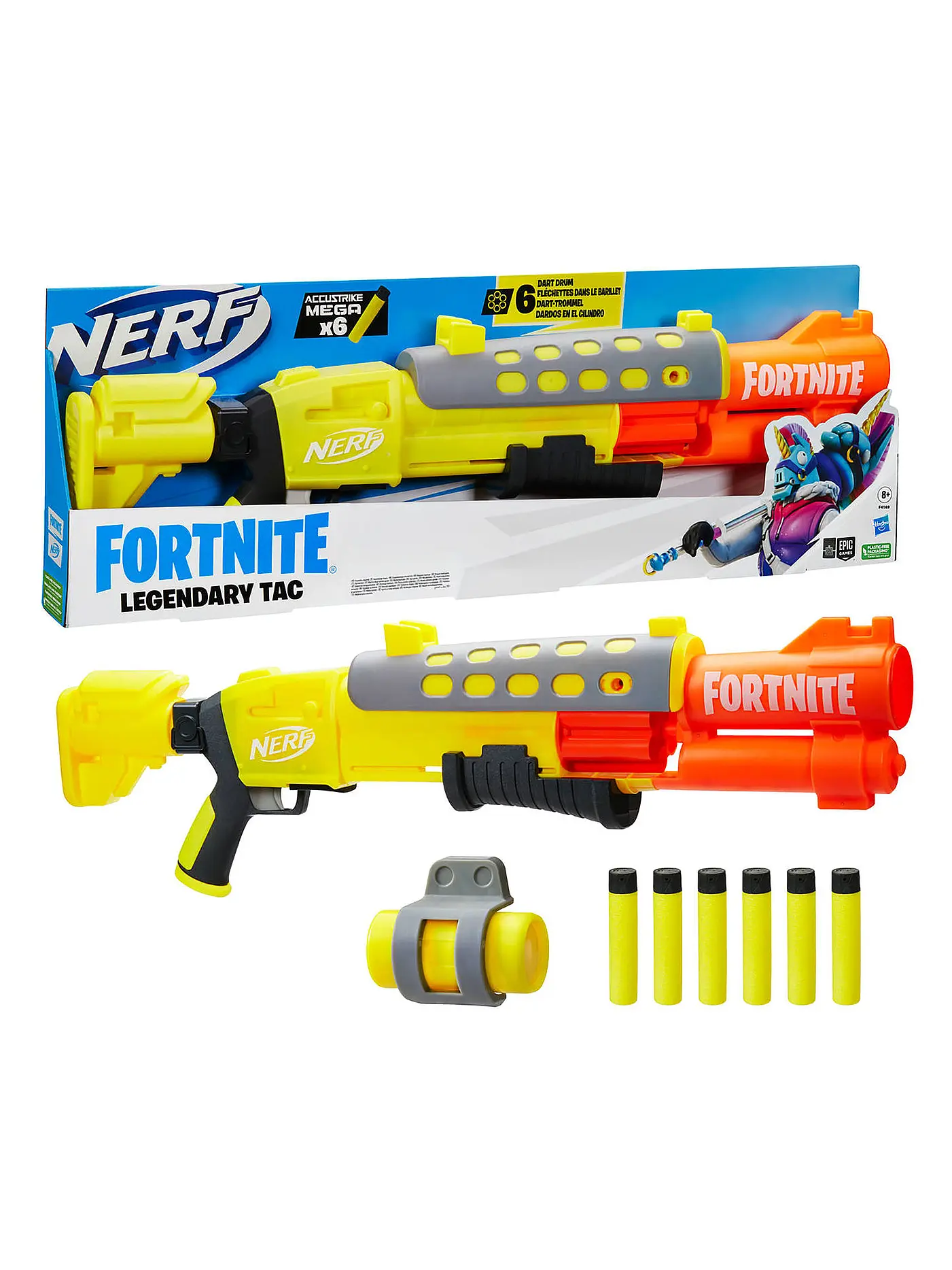 NERF | Fortnite Legendary TAC | 